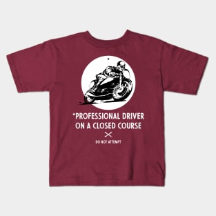 closed course Kids T-Shirt